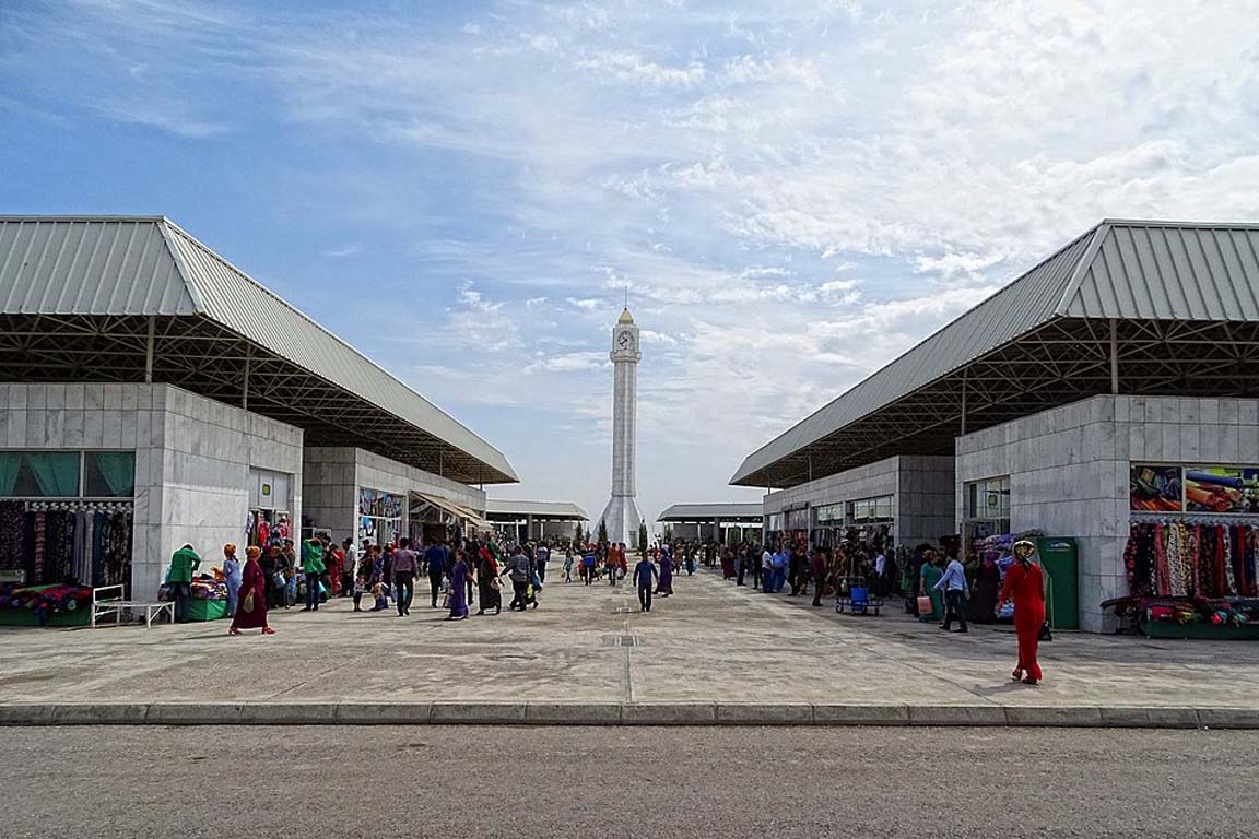 Altyn Asyr Bazaar