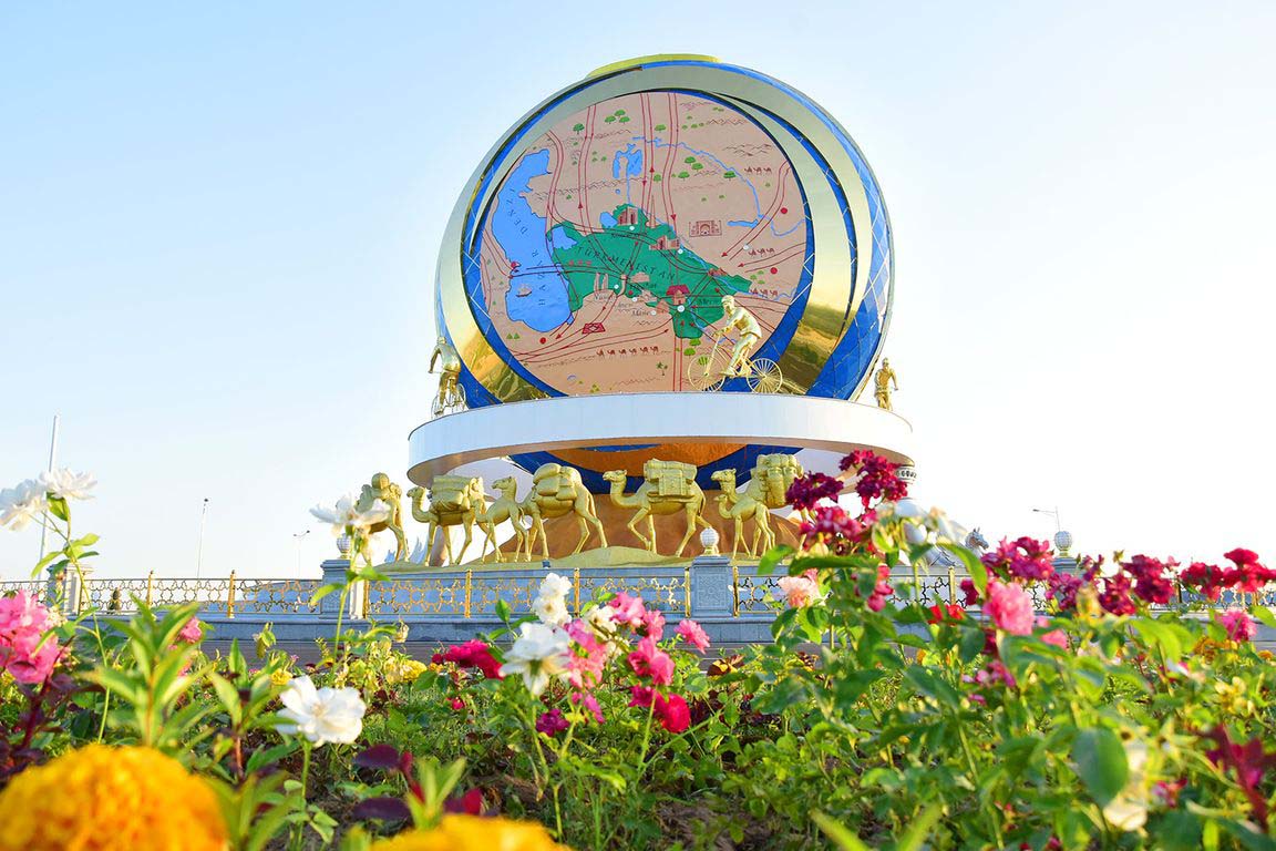 Bicycle monument