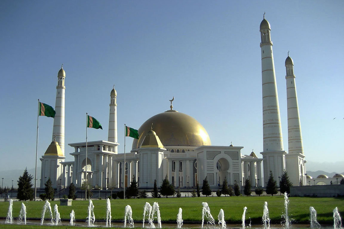 Turkmenbashi Ruhy Mosque