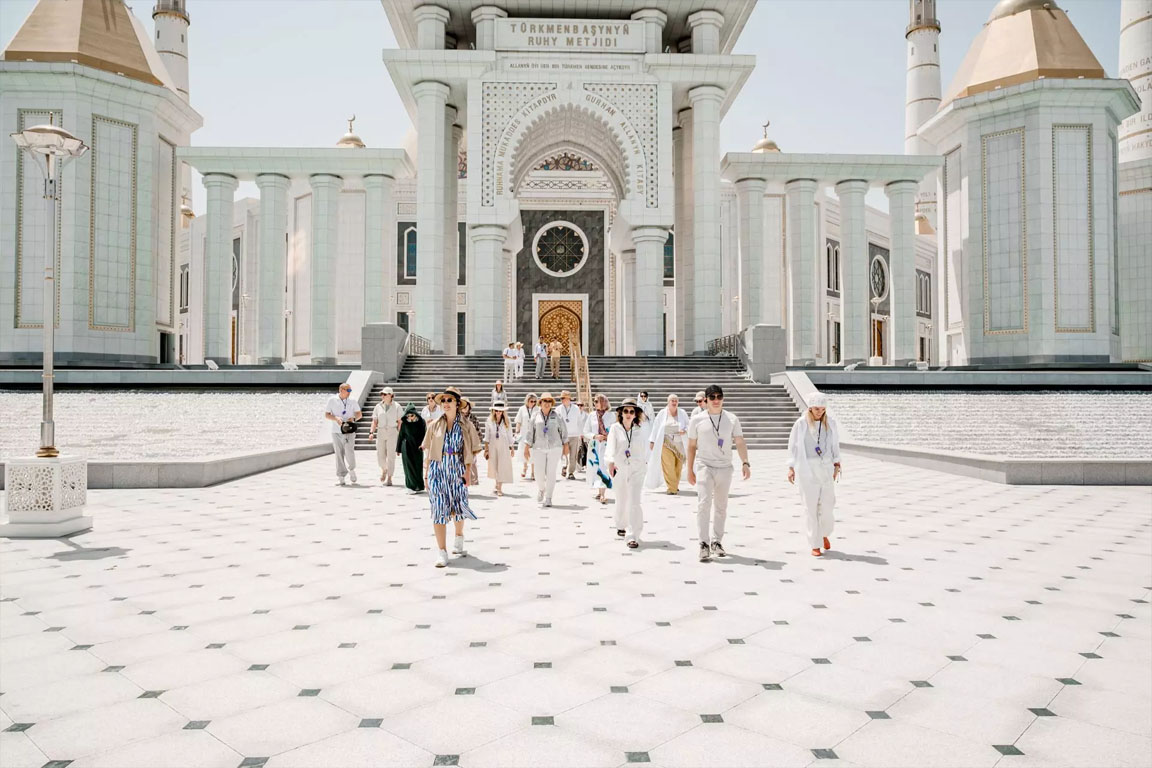 Turkmenbashi Ruhy Mosque