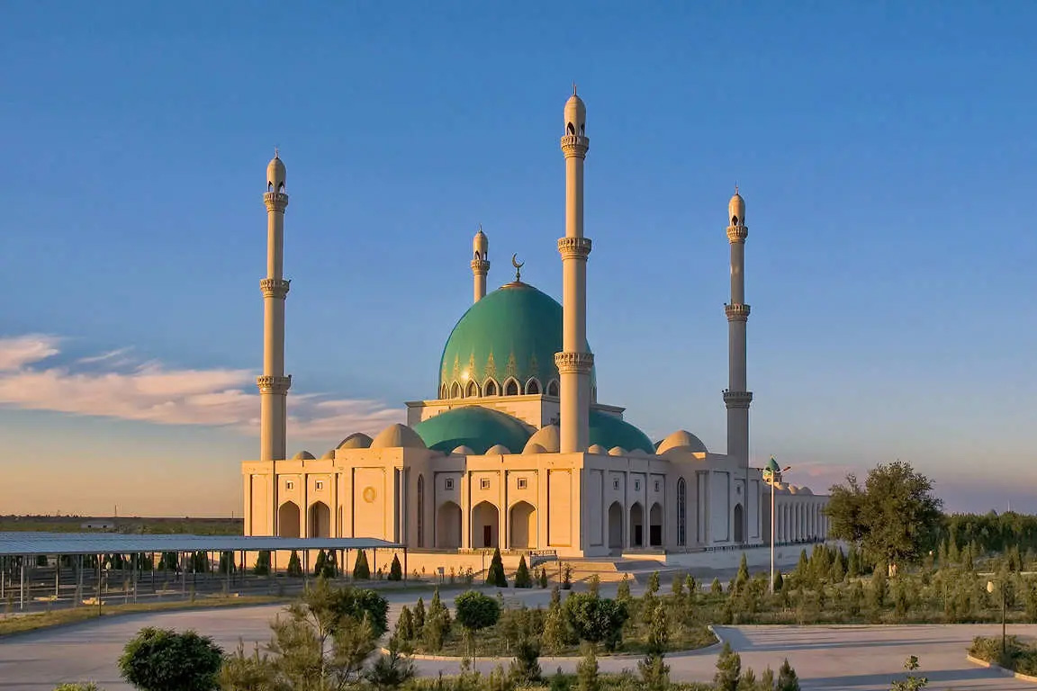 Gokdepe Mosque