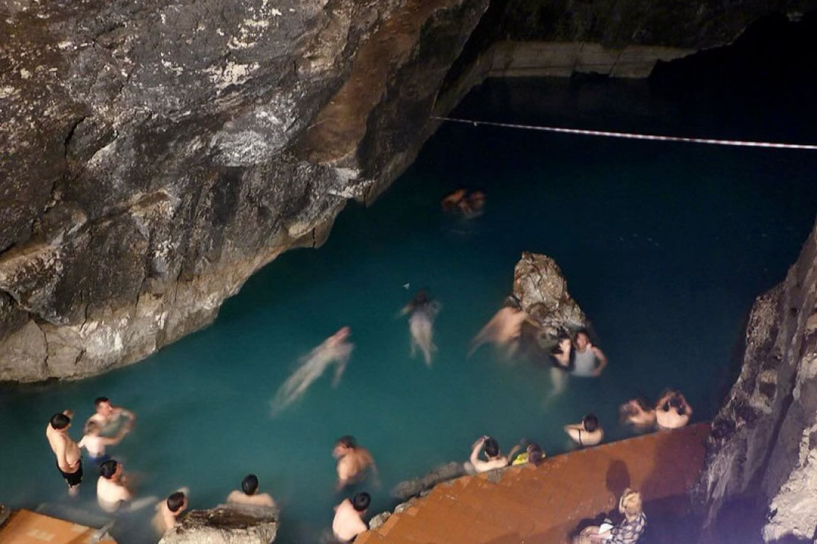 Underground Lake Kow-Ata