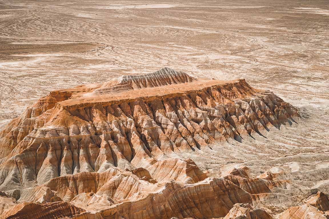 Yangykala canyon