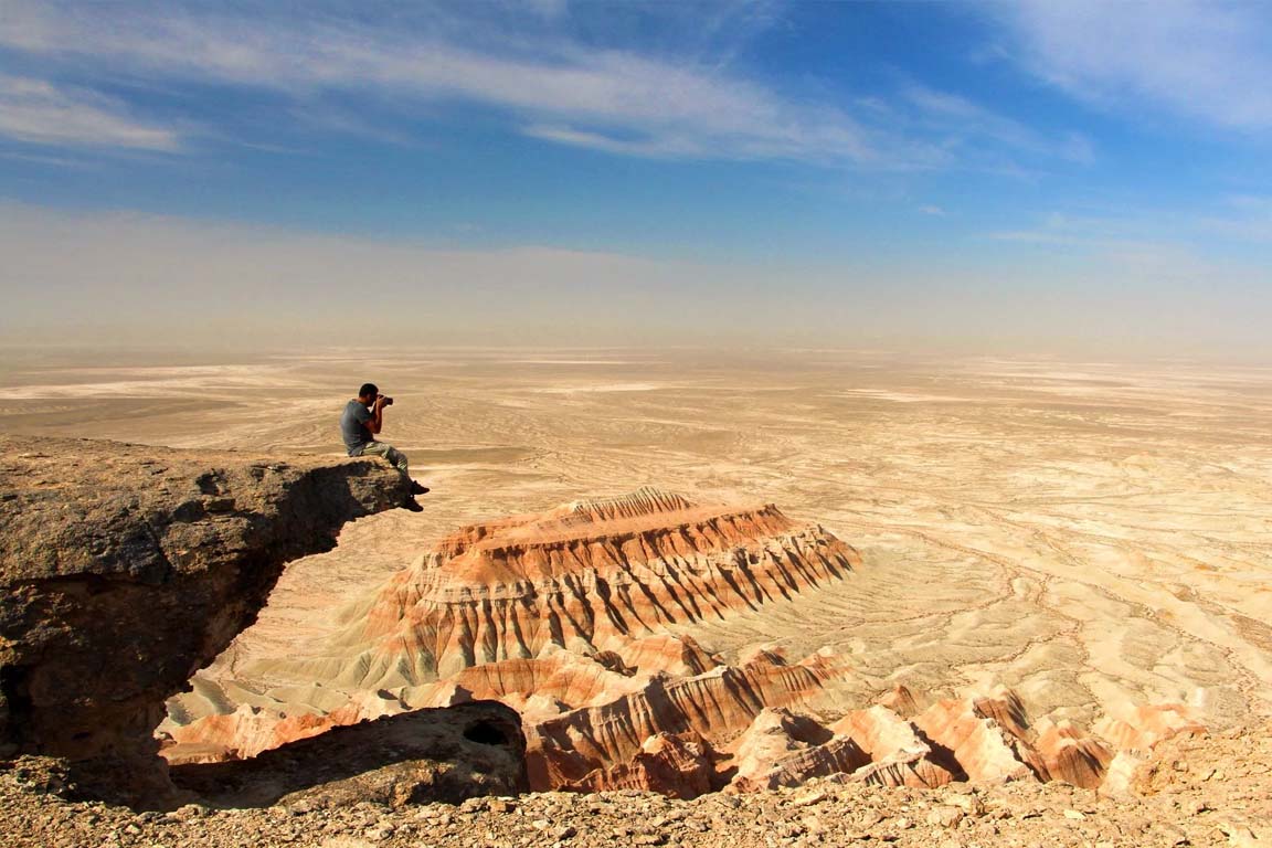 Yangykala canyon